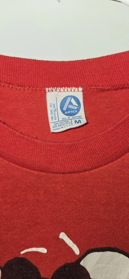 CAMISETA VINTAGE 1971 SNOOPY I LOVE LAS VEGAS ARTEX TALLA M CACAHUETES ¡Verdadero Vintage!! Foto 2 de 4