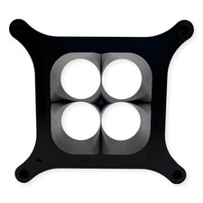 Wilson Manifolds Tapered Carburetor Spacer 4-barrel Square Bore 2 Aluminum Wilson Manifolds Tapered Carburetor Spacer 4-barrel Square Bore 2 Aluminum