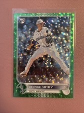 2022 Topps Update Series - George Kirby #US207 Green Foil /499 (RC)
