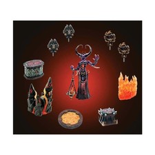 Dwarven Forge Minis - Terrain Hellraiser (Pai...