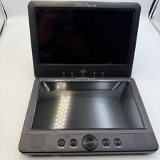 Sylvania SDVD1082 Dual Screen Portable DVD Media Player Damaged Screens 