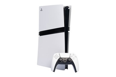 Sony PlayStation 5 Pro Digital Version Weiß 2TB DualSense Controller Game Boost