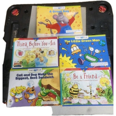 Learn to Read lot of 39 Kids Early Reader Set Creative Teaching Press Beginner