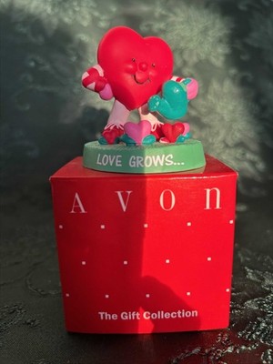 Vtg Avon Sweetheart Valentine Gift Collection ''Love Grows'' SPRING Garden
