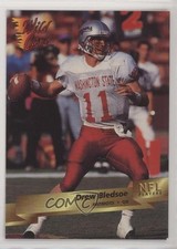 1993 Wild Card Prototypes Drew Bledsoe #P-21 Rookie RC 0e7. rookie card picture