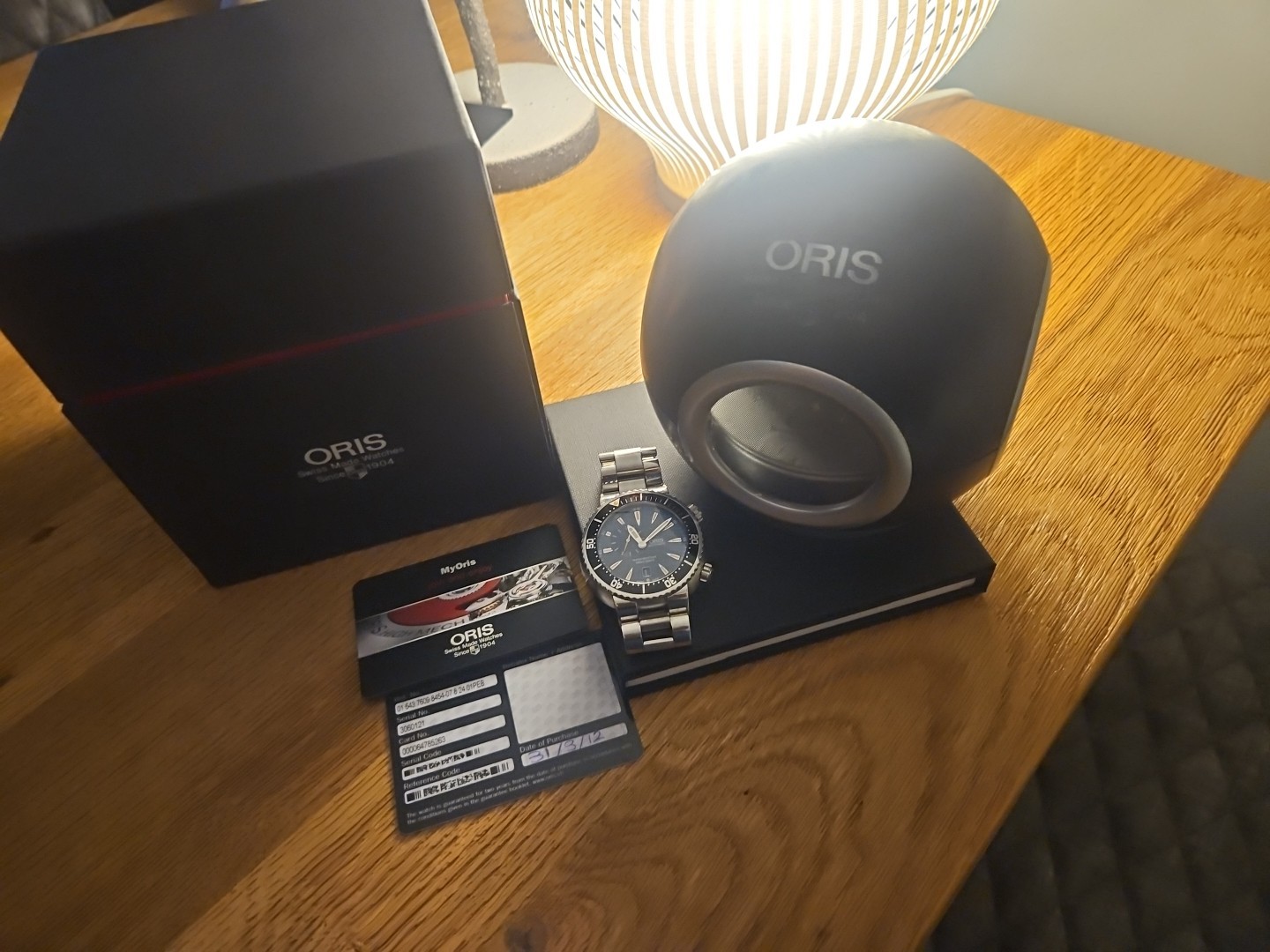 Oris Divers Small Second Automatic Black Dial 01 … - image 9