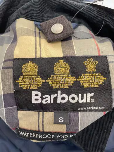 Barbour Jacket, Size Small, Polyester, Black, Sol… - image 3