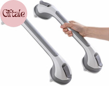 Grab Bars for Bathtubs and Showers 2 Pack Suction Grab Bar, Heavy Duty Shower Ha
