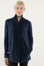 Lululemon Bliss Break Wrap women  s size small color-inkwell