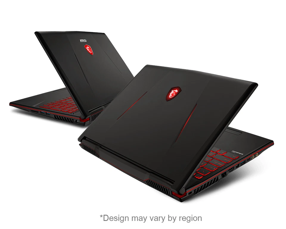 MSI GL63 8RC 15.6" Gaming Laptop i5-8300H GTX1050 8GB RAM 1TB HDD Win10 NEW - Image 4 of 4