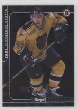 2000-01 ITG Be A Player Signature Series Sergei Samsonov #236 hg6