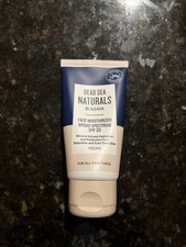 Dead Sea Naturals by AHAVA Restorative Night Cream 50ml, 1.7 fl oz. New Sealed