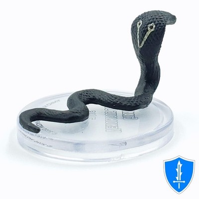 Giant Venomous Snake - Monster Menagerie Revisited #7 D&D Icons of the Realms