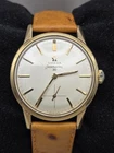 Omega Seamaster 30 35mm WhiteDial GoldTone ManualWind SwissMens Watch 125.003-62