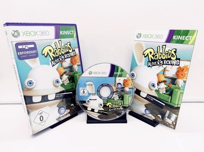 Rabbids: Alive and Kicking - Xbox 360 - neuwertig