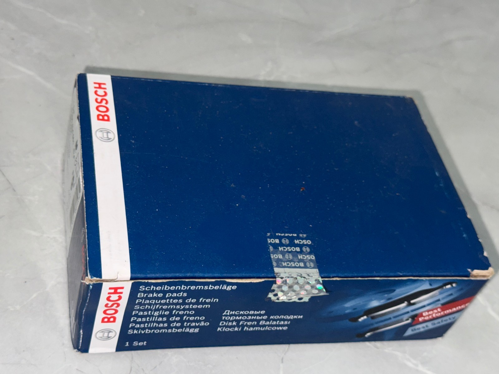 Plaquettes de frein Bosch BP1506 pour rénover le freinage de Clio IV et Twingo