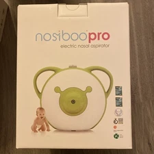 Nosiboo Pro Baby Electric Nasal Aspirator/Nose Sucker - 110V Nose Cleaner 