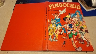 Die Abenteuer des Pinocchio - Edition Malipiero 1. Auflage 1969. KARTON