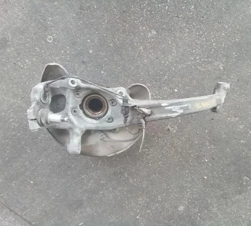 Audi Q5 2010-2012 conjunto de nudillo de husillo de pasajero delantero derecho fabricante original Foto 3 de 4