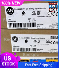 Allen Bradley 5069-IB8S Ser A Compact5000 DC Safety Input Module New