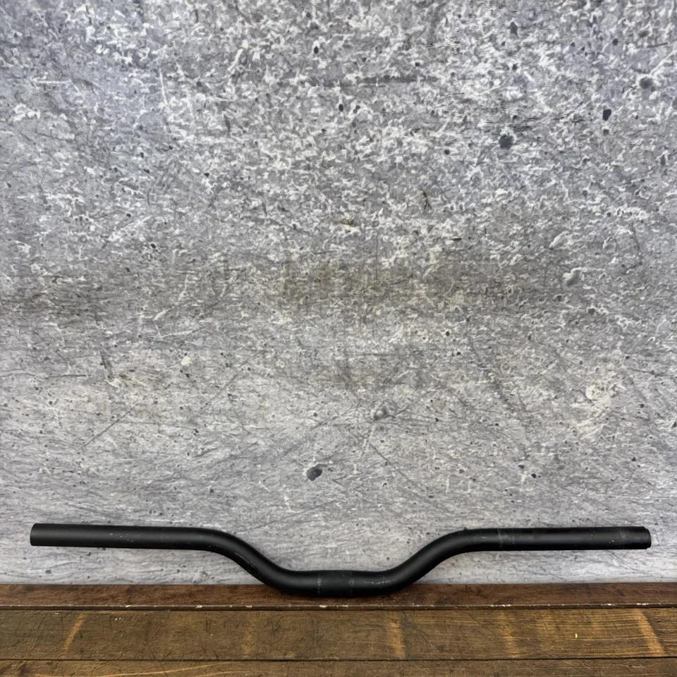 Manillar MTB Coda Riser vintage 610 mm 25,4 abrazadera negro 6061 Cannodale años 90 00 Foto 4 de 4