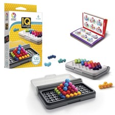 Smart Games - IQ Puzzler Pro, Puzzle Game with 120 Challenges, 3 Playing Modes, 