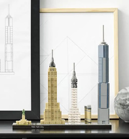 LEGO Architecture Skylines New York City (21028) NEW SEALED RETIRED