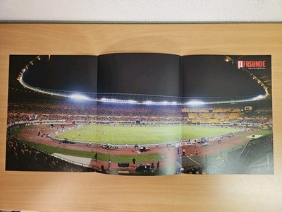 11 Freunde Stadionposter Ernst Happel Stadion Wien