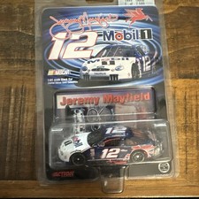 Jeremy Mayfield 12 Mobil 1 1999 Taurus 1:64 Scale Stock Car Limited Edition