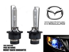 8000k Cool Blue Hid Xenon Headlight Bulb For Mazda 6 2006-2013 Low Beam X2 8000k Cool Blue Hid Xenon Headlight Bulb For Mazda 6 2006-2013 Low Beam X2