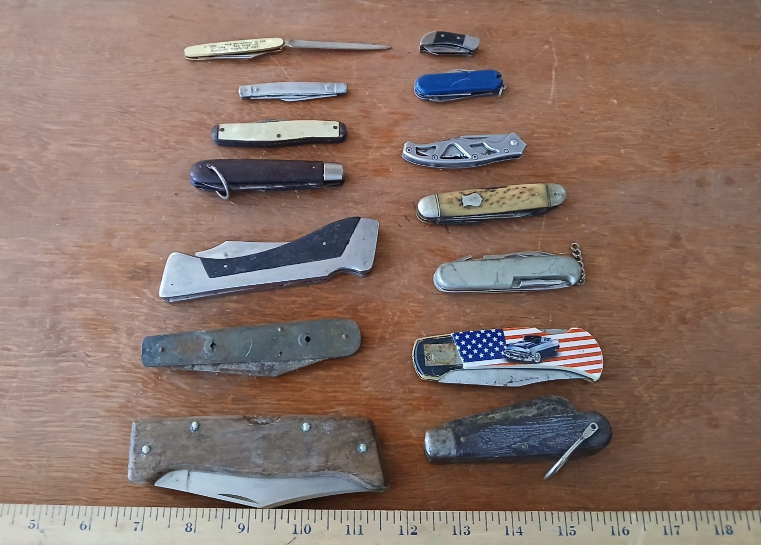 Knives Ebay Lot of 14 Miscellanous Pocket Knives - Used | eBay