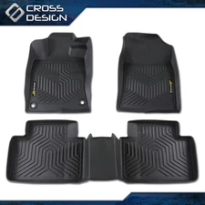 TPE Floor Mats Liners Fit For 2016 17 18 19 20 2021 Honda Civic All Weather