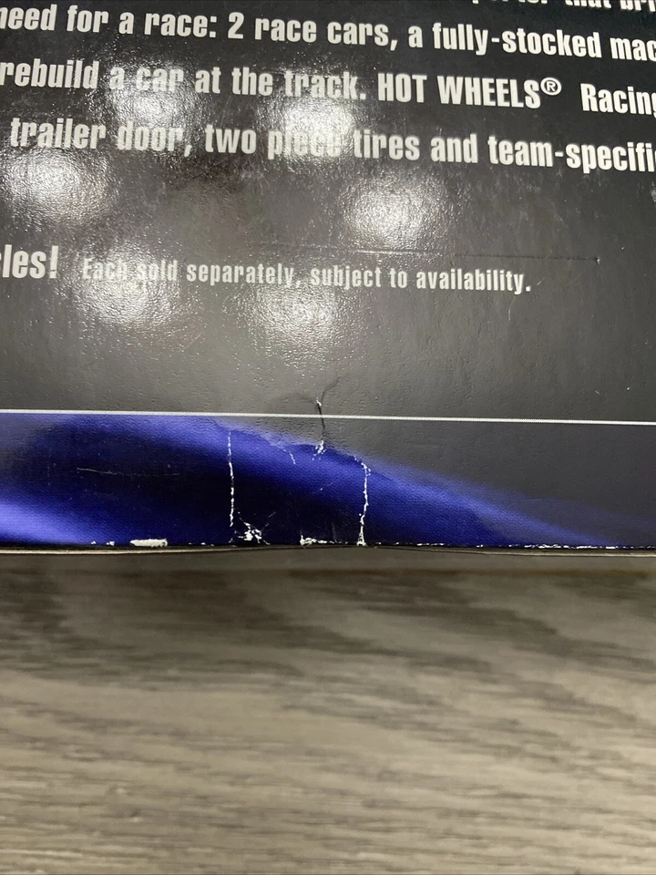 2001 Hot Wheels Team Transporters M & M Racing #36  Ken Schrader 50400  New - Image 4 of 4