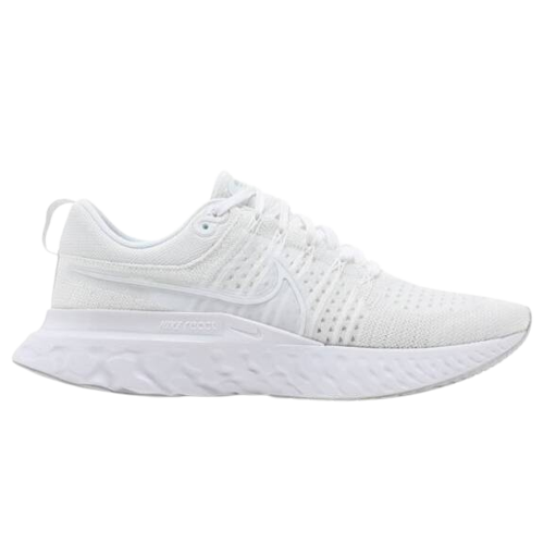 Nike React Infinity Run Flyknit 2 White