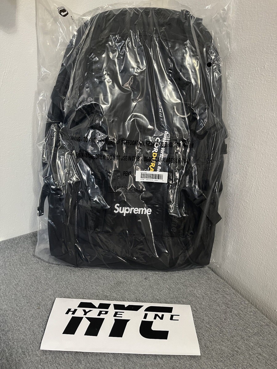 Supreme 18AW/Backpack/リュック/BLK ブラック SUPREME(シュプリーム) 18FW Backpack 