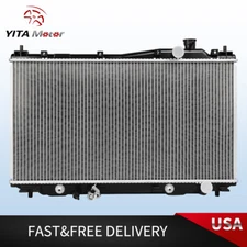 YITAMOTOR Radiator for 2001 2002 2003 2004 2005 Honda Civic 1.7L