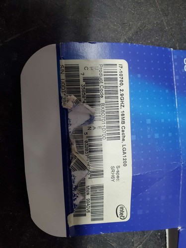 Intel CPU Cooler LGA1200 Heatsink & Fan CORE I3-12400/I5-12700/15-13600/I7-13... - Picture 8 of 8