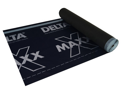Dörken DELTA MAXX X 75 m², 210 g/m² Unterspannbahn Plus Unterdeckbahn