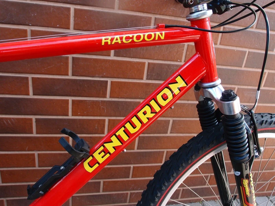 MTB bike Centurion Racoon 20 in Manitou Spyder Shimano STX RC Mavic X138 - Image 4 of 4