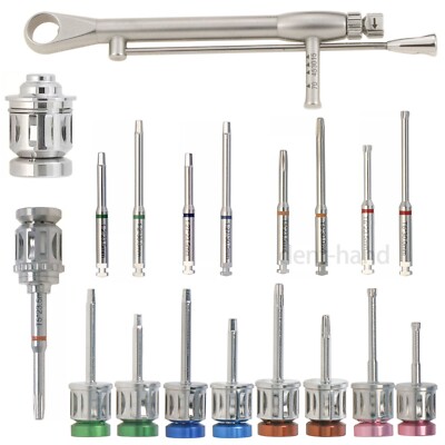 Implant Screwdriver Hex Driver 1.27 Dental Torque Wrench 3i Astra Zimmer Osstem