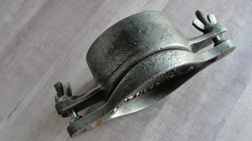 Antique Adamson Mfg Co Apr 1918 E. Palestine OH Pat. 1912 Tire Repair Vulcanizer - Picture 4 of 5