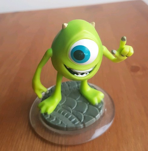 Set Disney Infinity 1.0 Monsters University Sulley e Mike   - Foto 3 di 3