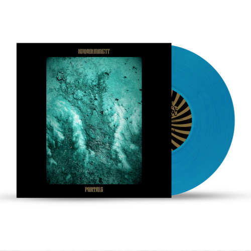 π₯ Kirk Hammett Portals Album Record Store Day 2022 Blue vinyl RSD22 New Seal π₯ - Picture 3 of 3