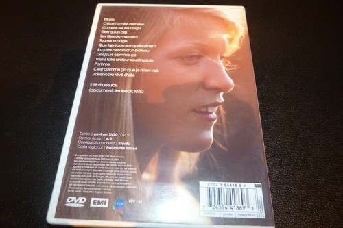 DVD "IL ETAIT UNE FOIS : CHANSONS ET DOCUMENTAIRE INEDIT DE 1975" - Picture 2 of 2