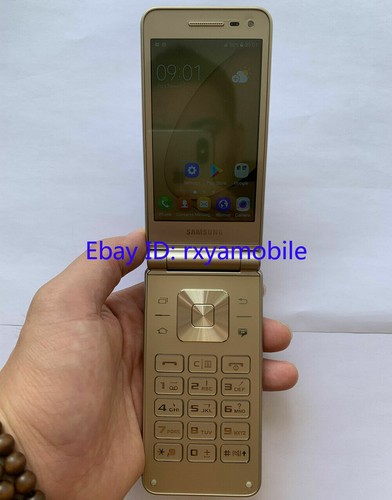Samsung Galaxy Folder G1600 Dual SIM 16GB Flip SmartPhone- New Sealed Unlocked - Picture 6 of 13