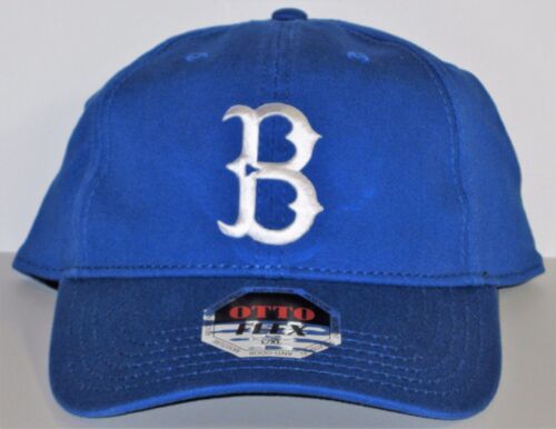 Brooklyn Dodgers "OTTO FLEX" Cap ⚾Flex Fit ⚾CLASSIC MLB PATCH/LOGO⚾S/M-L/XL⚾️NEW - Picture 2 of 4