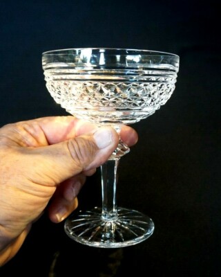 Beautiful Waterford Crystal Castletown Champagne Glass