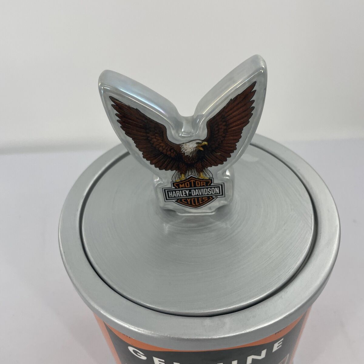 Vandor Harley Davidson Oil Can Cookie Jar: #59142 1998 | eBay Vandor Harley Davidson Oil Can Cookie Jar: #59142 1998 | eBay