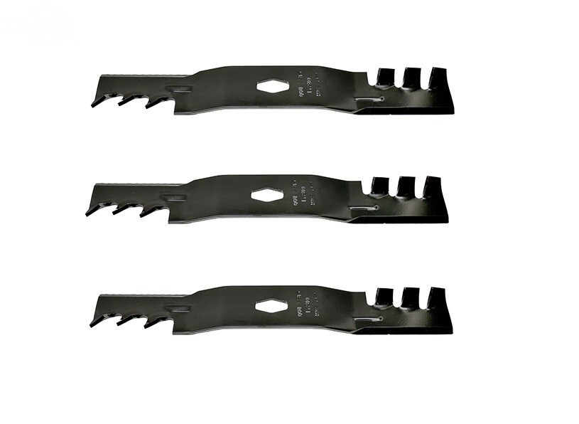 3 PACK of MTD / CUB CADET 742P05094-X 17.271 Xtreme Blade S-Shaped Ho 3 PACK of MTD / CUB CADET 742P05094-X 17.271 Xtreme Blade S-Shaped Ho