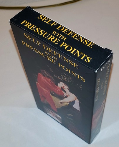 Self Defense with Pressure Points - Robert Lyons - VHS - 1991 - Picture 3 of 4